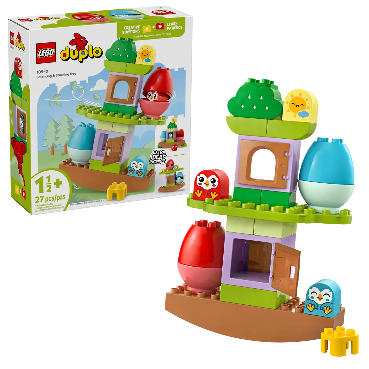 Lego Duplo Balancing & Stacking Tree 10440