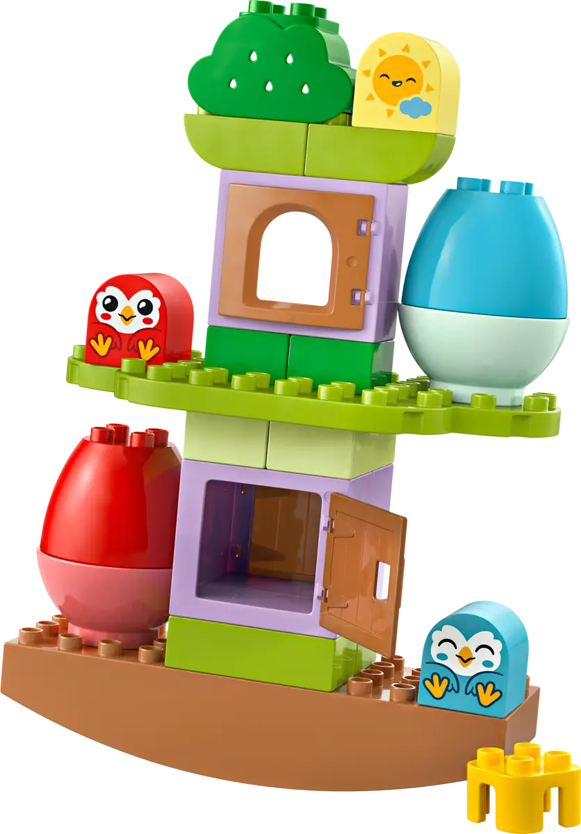 Lego Duplo Balancing & Stacking Tree 10440 - Image 2