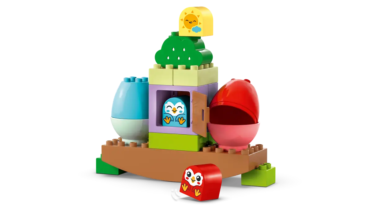 Lego Duplo Balancing & Stacking Tree 10440 - Image 3