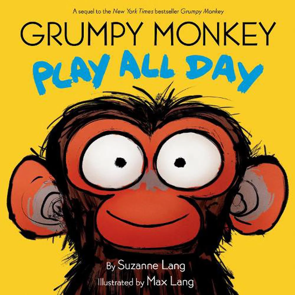 Grumpy Monkey Play All Day HB