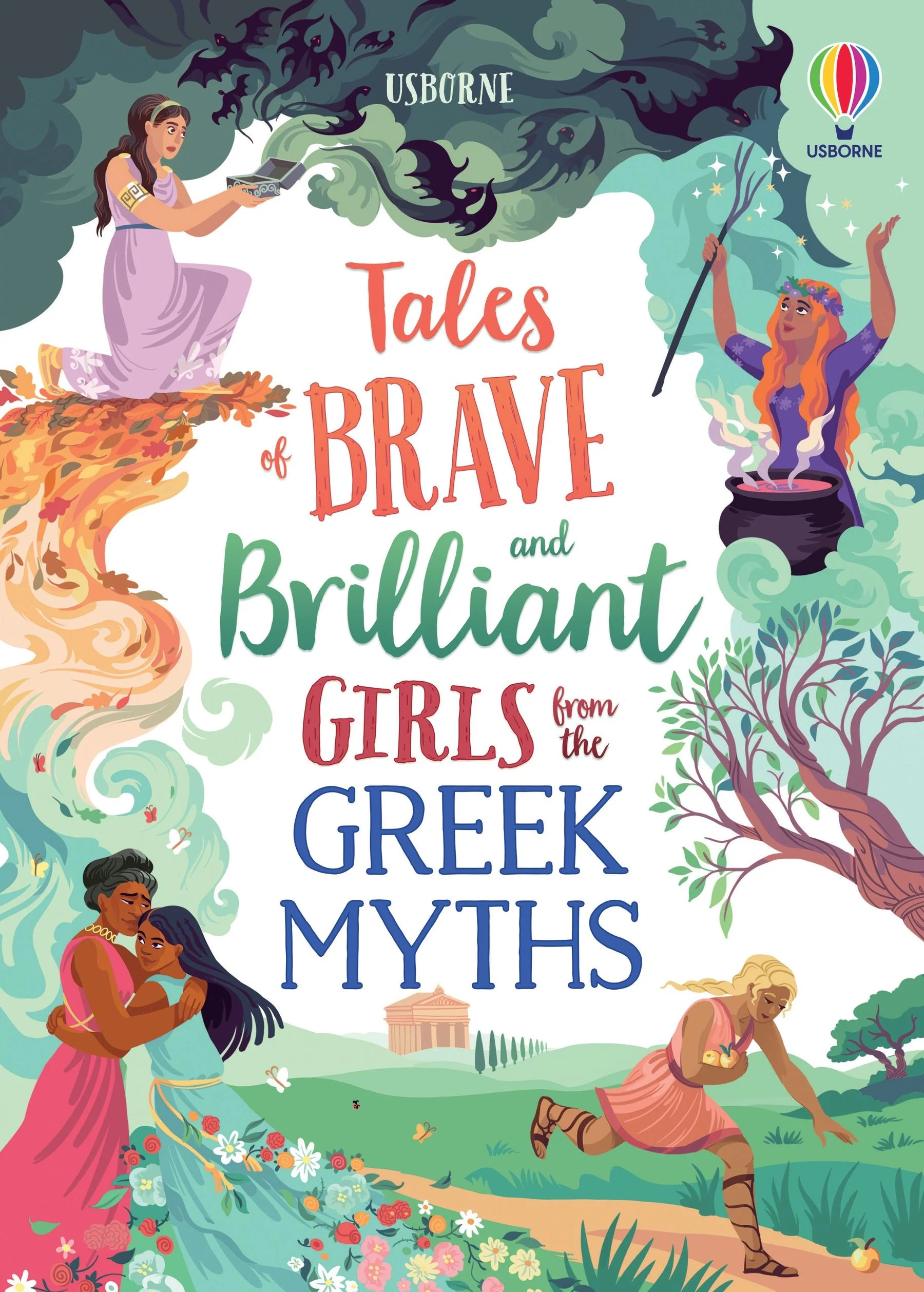 Tales of Brave Girls of Greek Myths