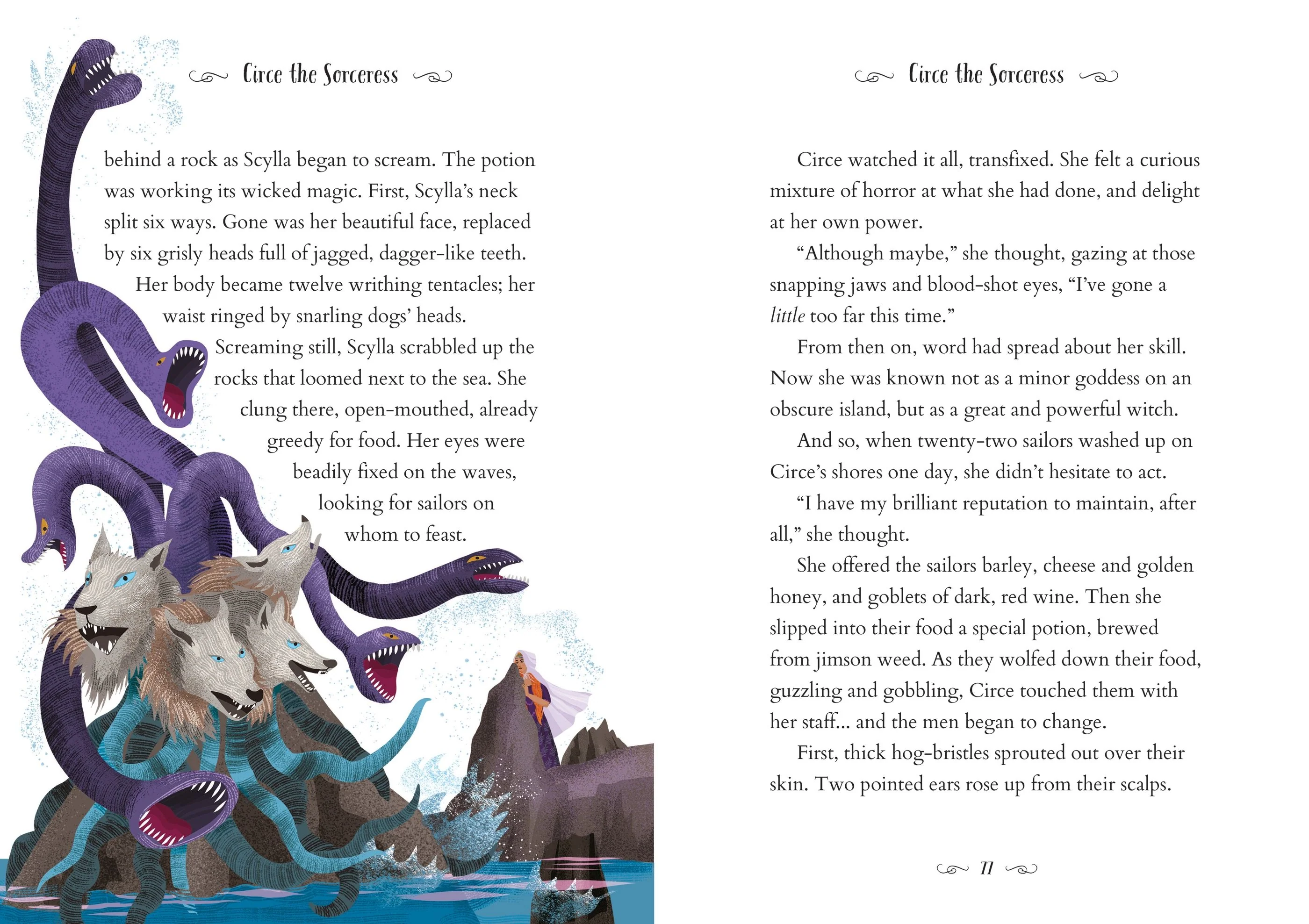 Tales of Brave Girls of Greek Myths - Image 3