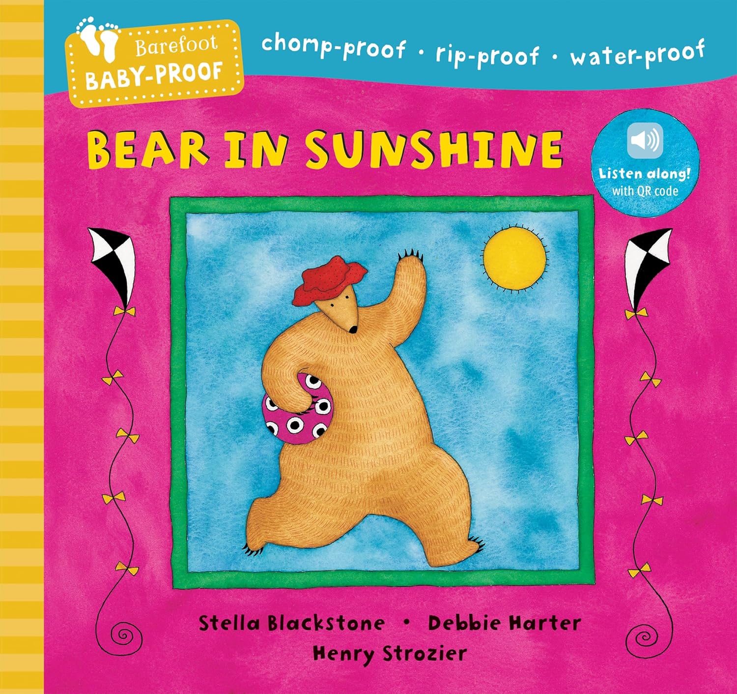 Bear in Sunshine Baby Proof Book