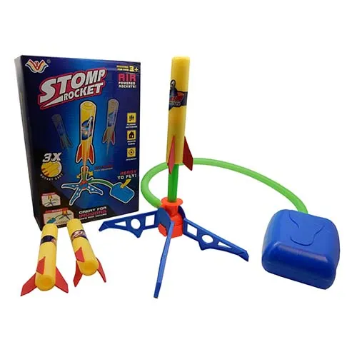Stomp Flying Rocket