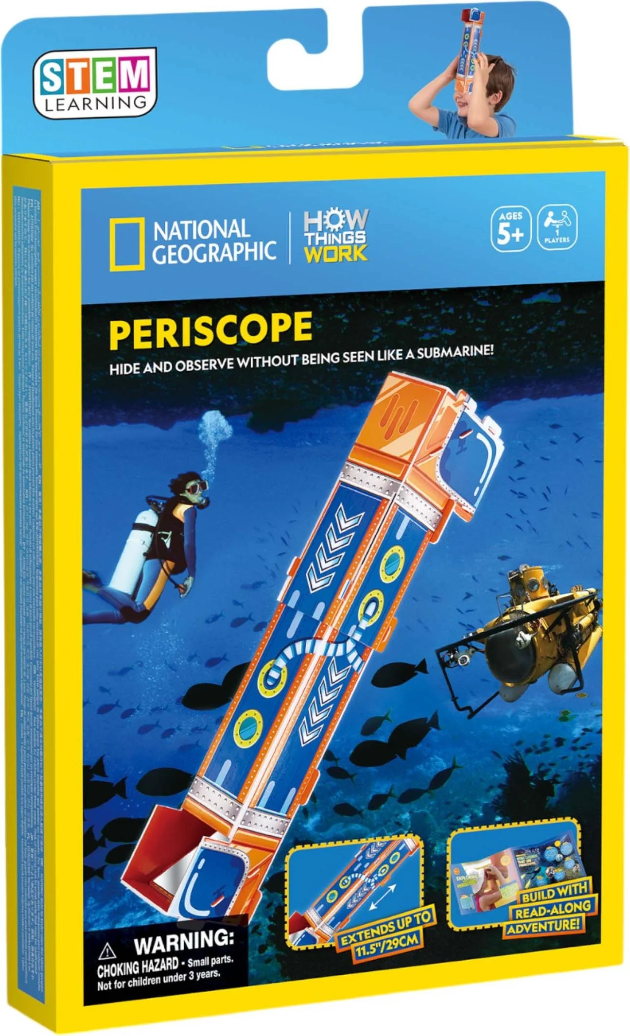 3D Puzzle Periscope