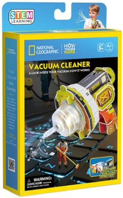 3D Puzzle Vacuum Cleaner