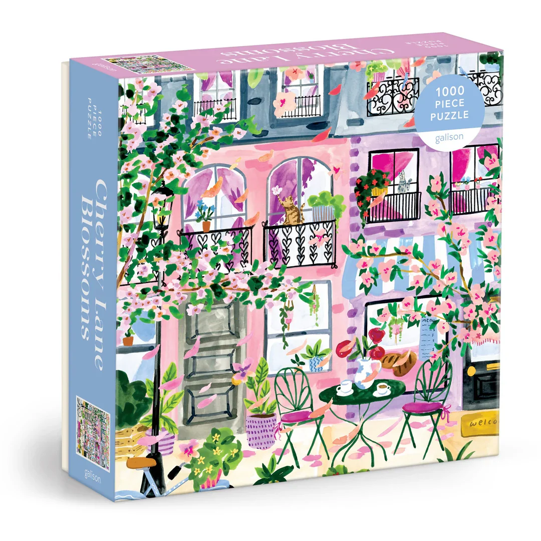 Cherry Lane Blossoms 1000pc