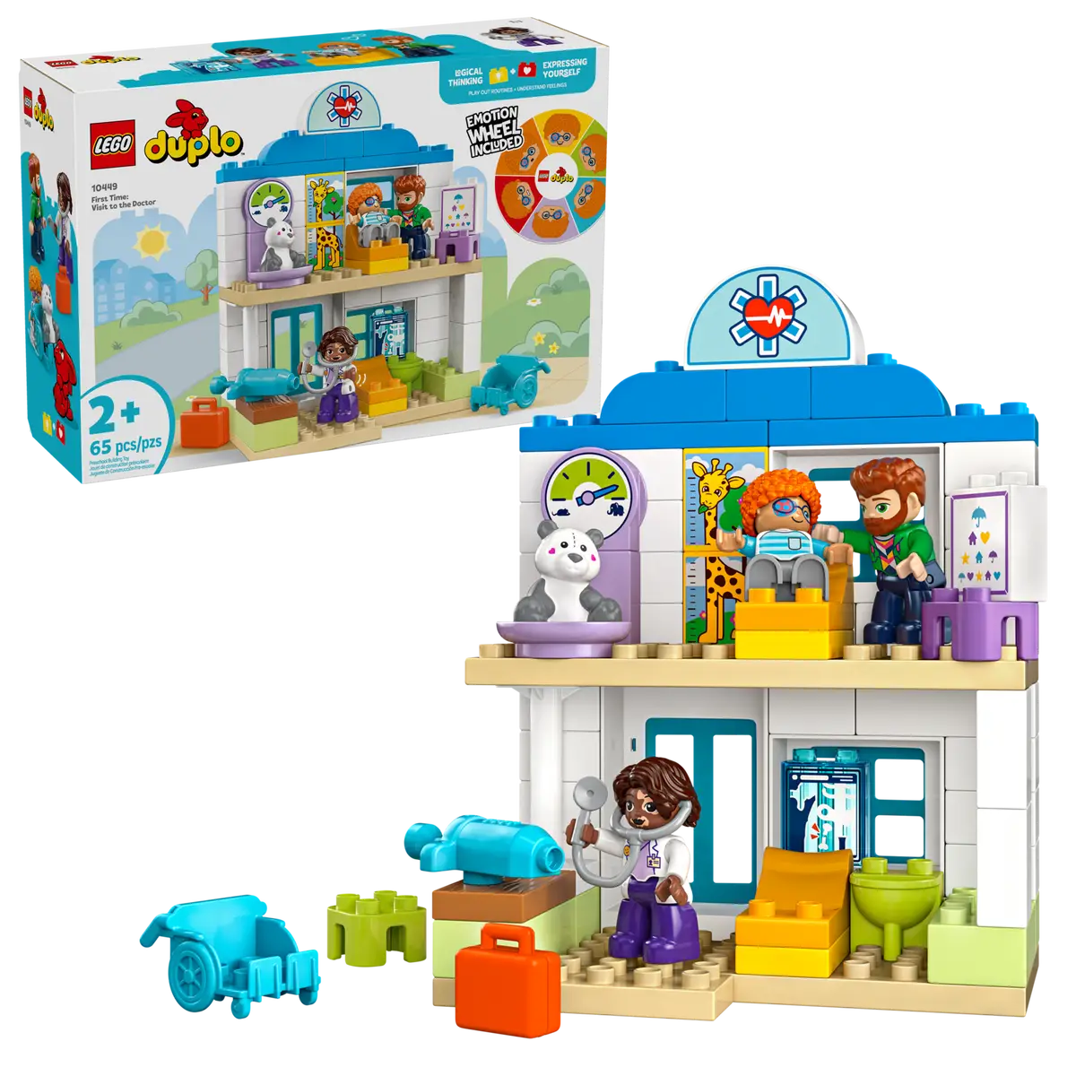 Lego Duplo First Time: Visit with the Doctor 10449