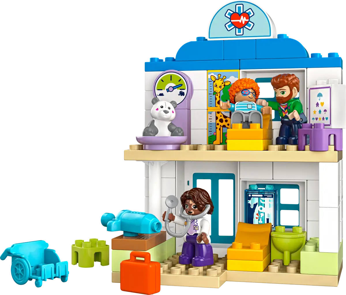 Lego Duplo First Time: Visit with the Doctor 10449 - Image 2