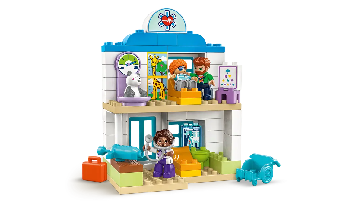 Lego Duplo First Time: Visit with the Doctor 10449 - Image 3