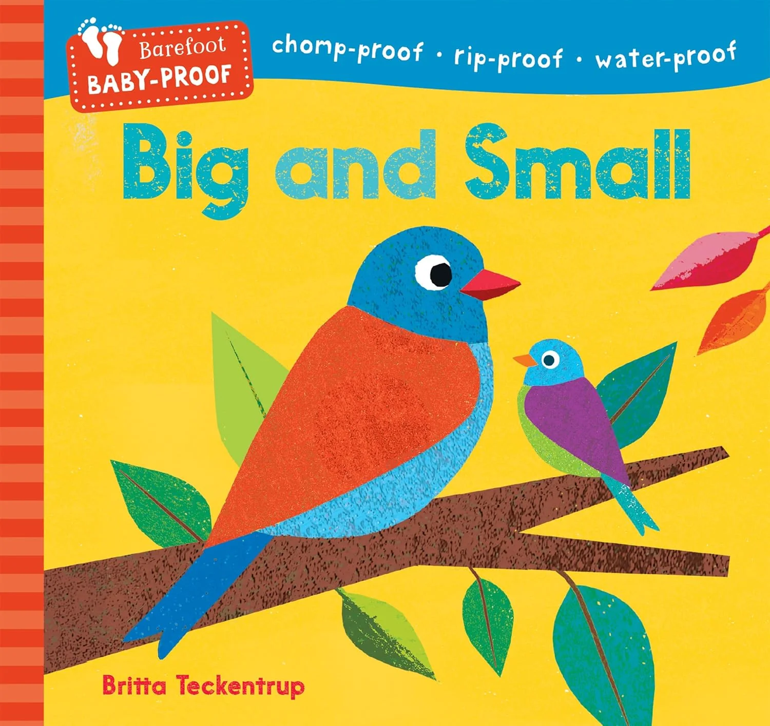 Big and Small Baby Proof Book