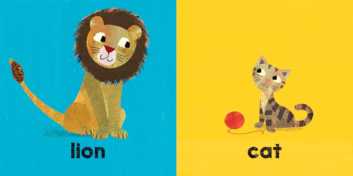 Big and Small Baby Proof Book - Image 2