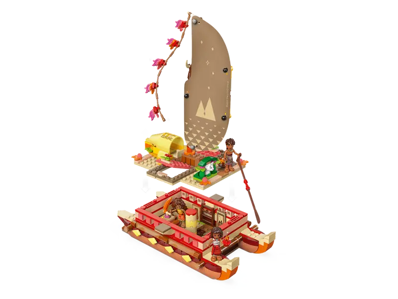 Lego Disney Moanas Adventure Canoe 43270 - Image 3