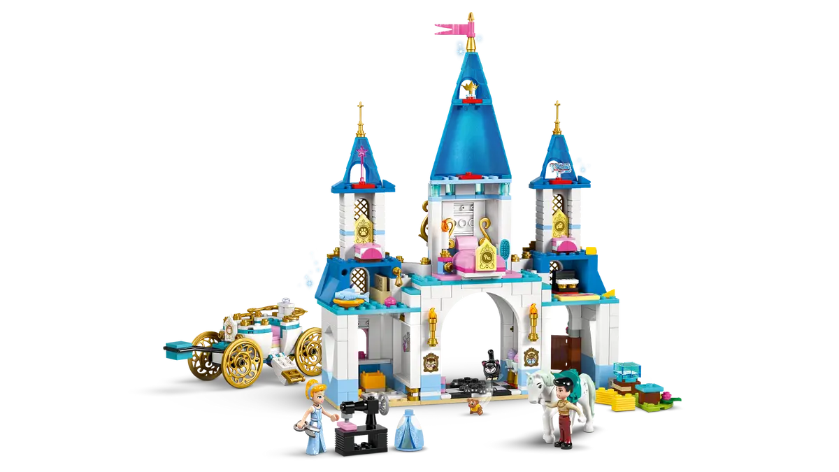 Lego Disney Cinderella's Castle & Horse 43275 - Image 3