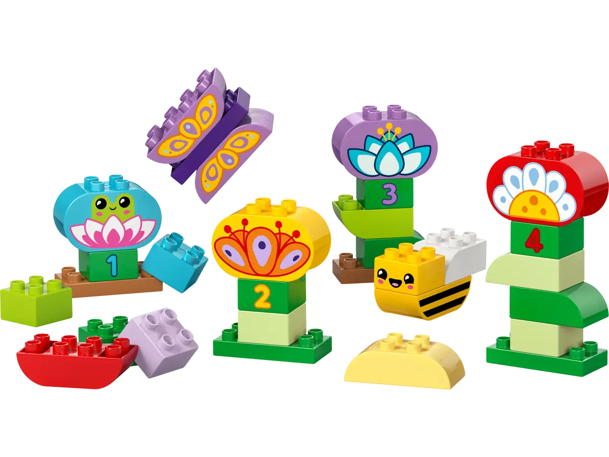 Lego Duplo Creative Garden & Flowers 10444 - Image 2