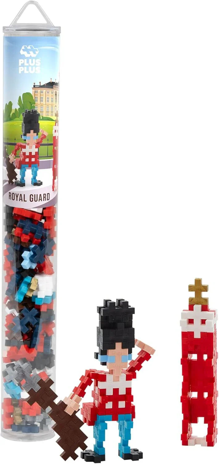 Plus Plus Royal Guard 100pc