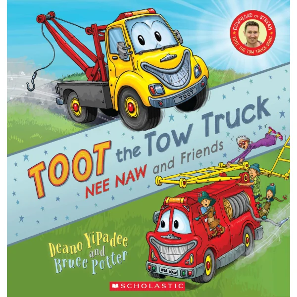 Toot The Tow Truck
