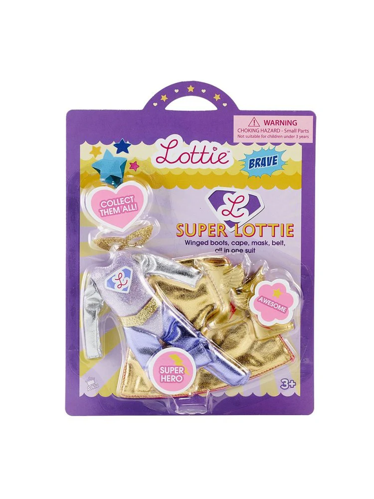 Lottie Superhero Accessory Set