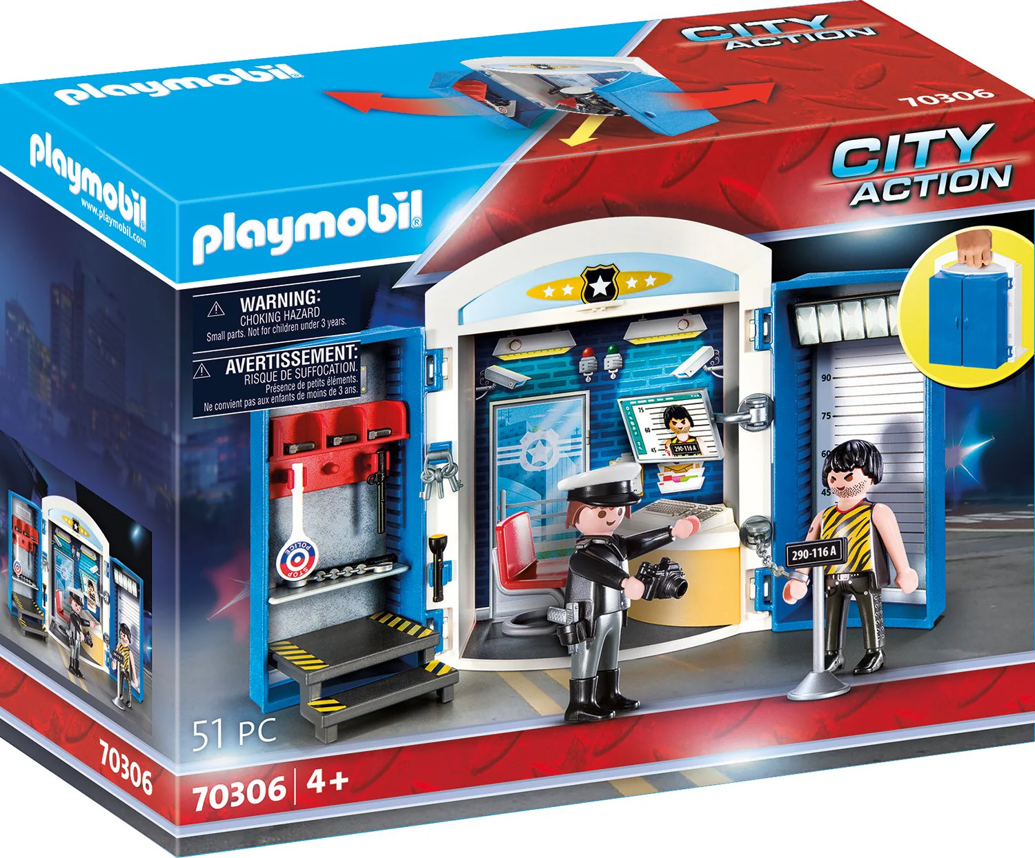 PL Play Box Police Station