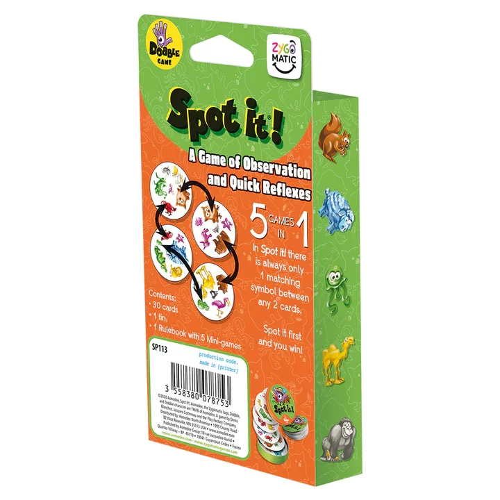 Spot It Jr.! Animals - Image 2