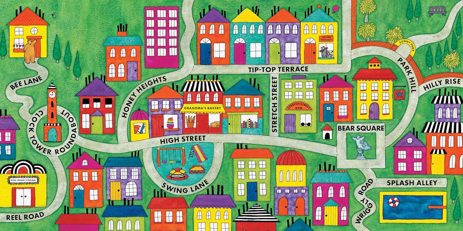 Bear About Town Baby Proof Book - Image 3