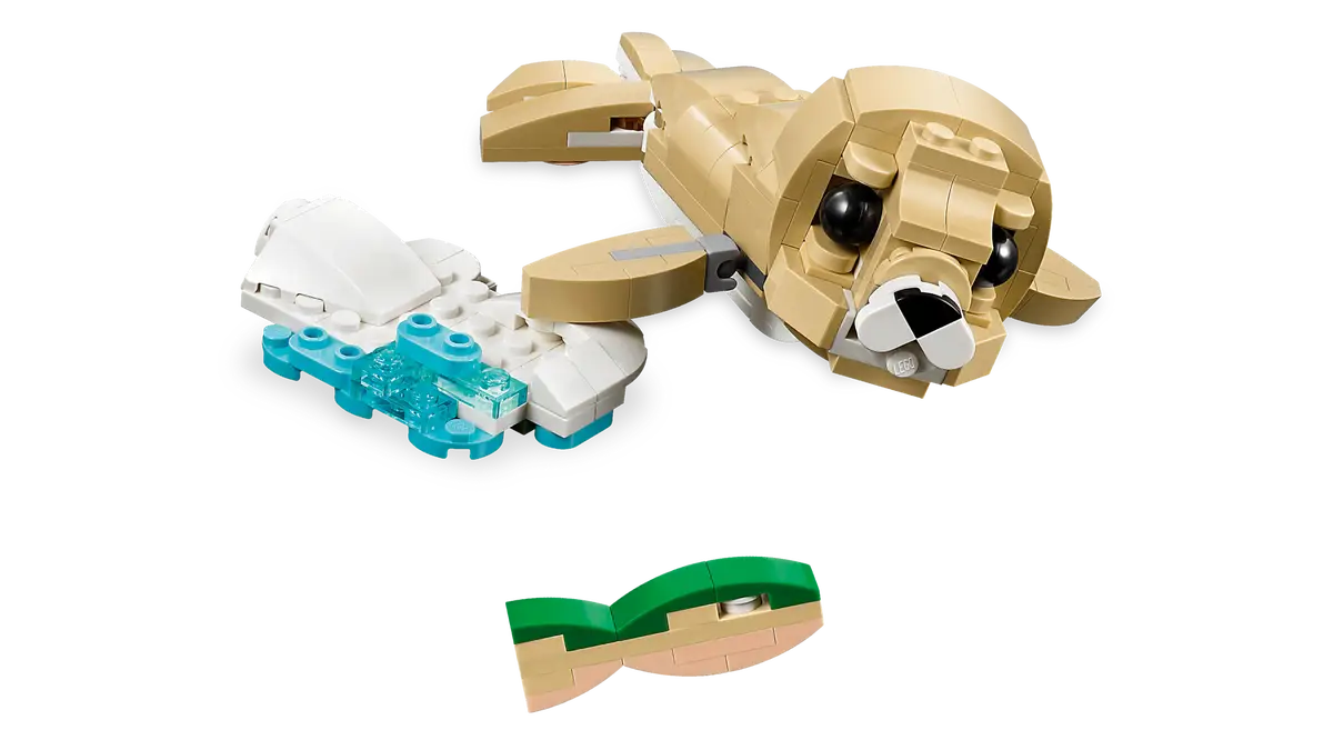 Lego Creator Cute Bunny 31162 - Image 4