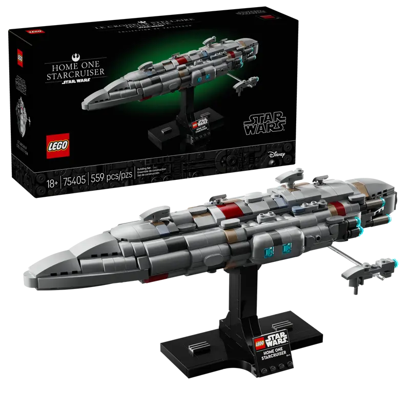 Lego SW Home One Starcruiser 75405