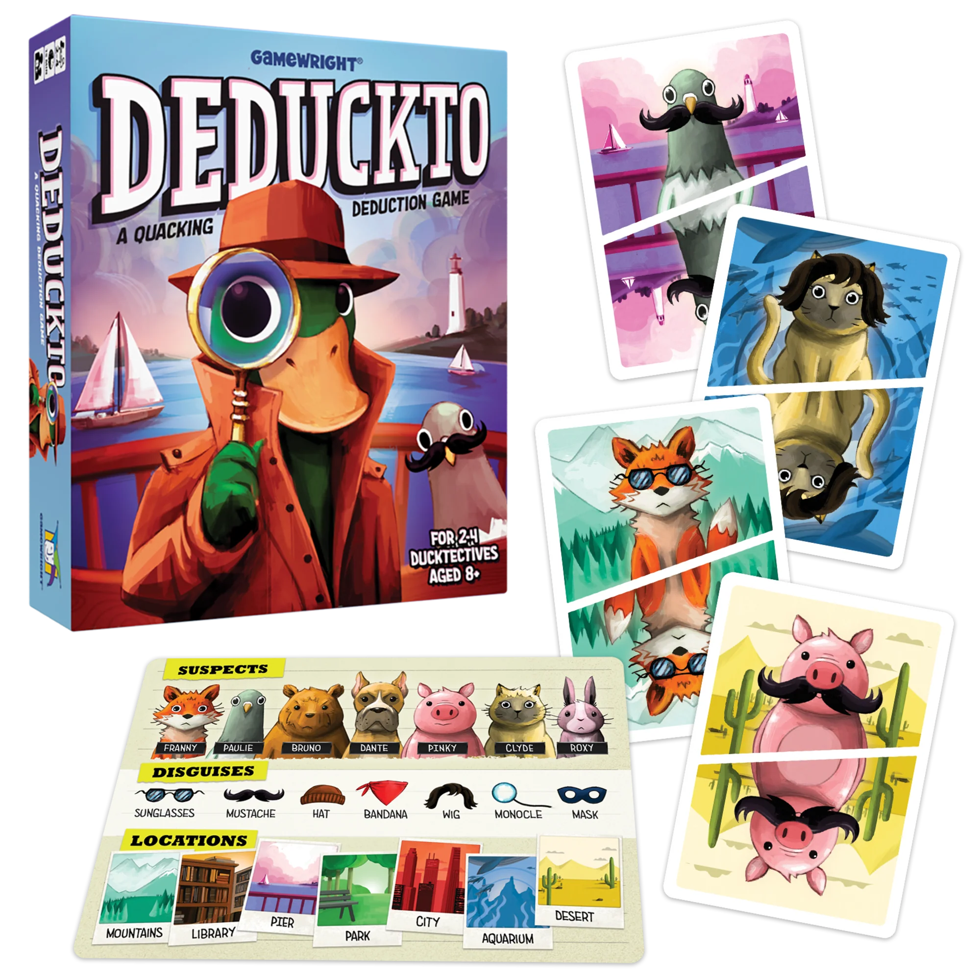 Deduckto Card Game - Image 3