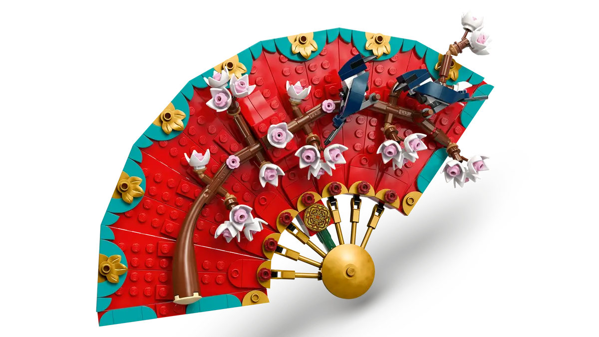 Lego Chinese NY Good Fortune 80117 - Image 3