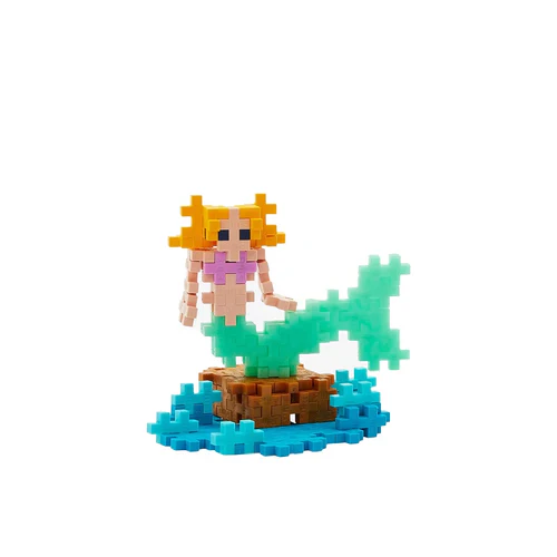 Plus Plus Mermaid 100pc - Image 2