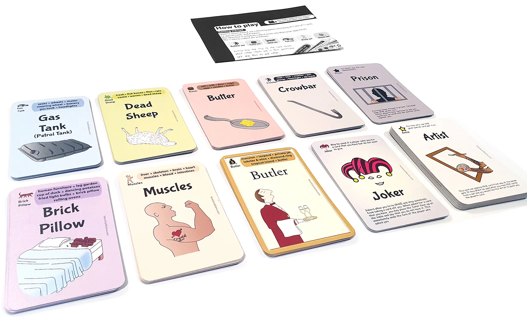 Seven Card Game - Image 4