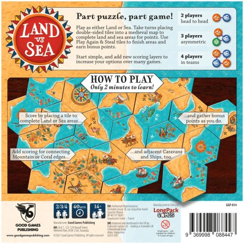 Land vs Sea - Image 2