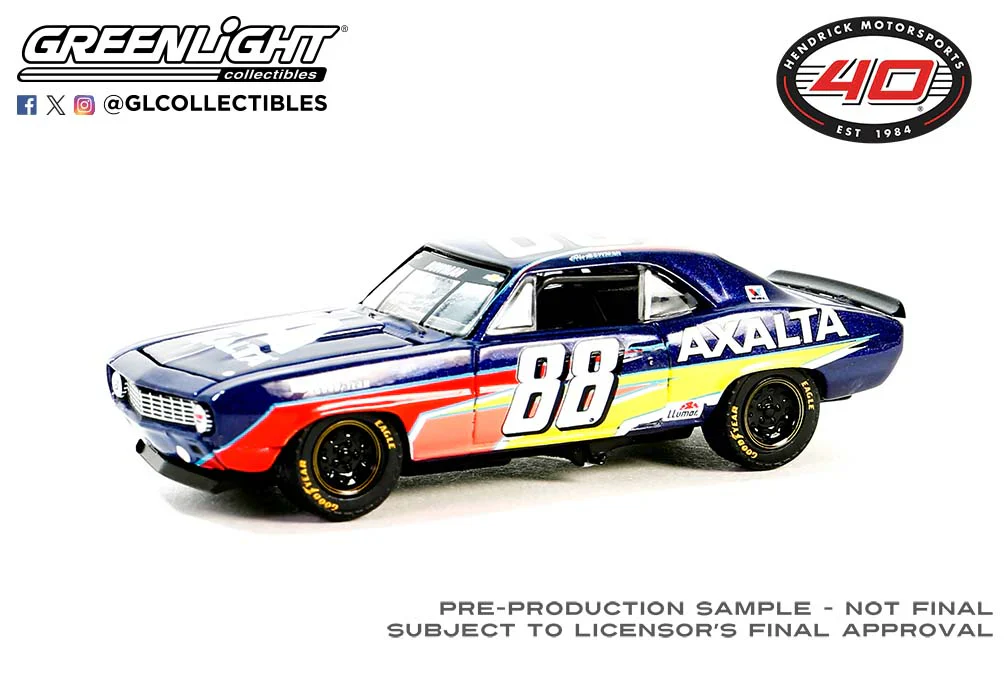 GL 1969 Chevrolet Camaro Bowman