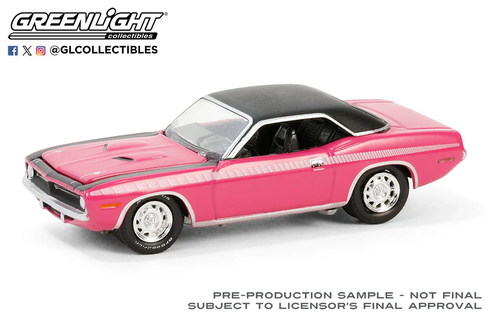 GL 1970 Plymouth Cuda (Pink)