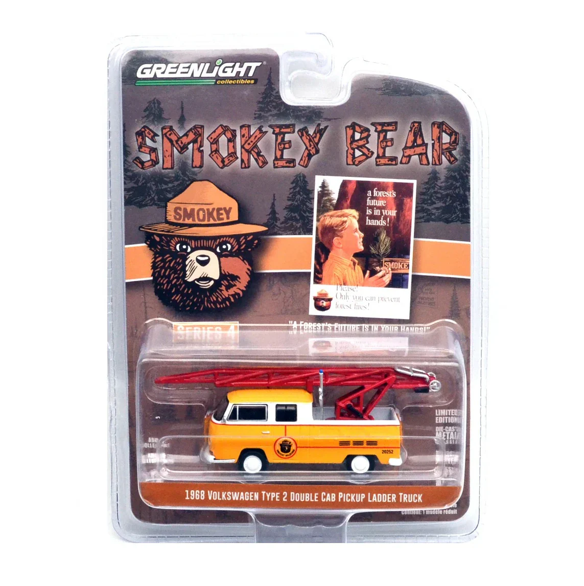 GL 1968 VW Pickup Ladder Truck