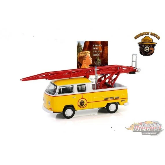 GL 1968 VW Pickup Ladder Truck - Image 2