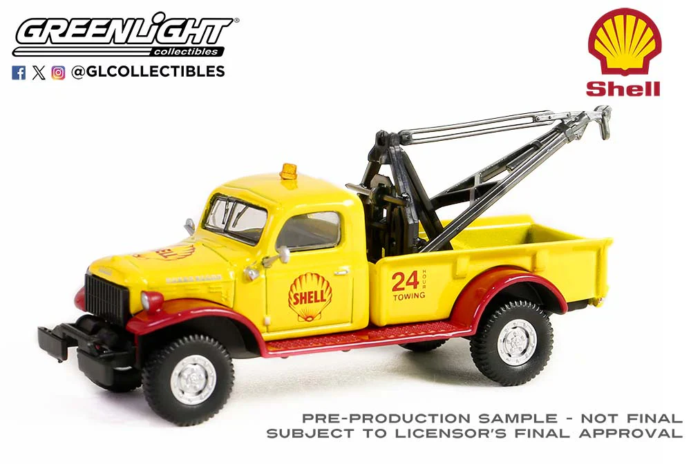 GL 1949 Dodge Power Wagon Wrecker