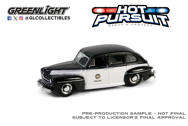 GL 1947 Ford Fordor LAPD