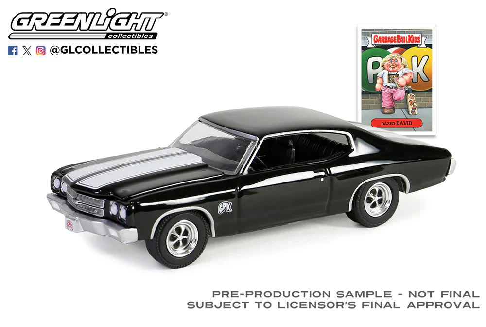 GL 1970 Chevrolet Chevelle Black/White