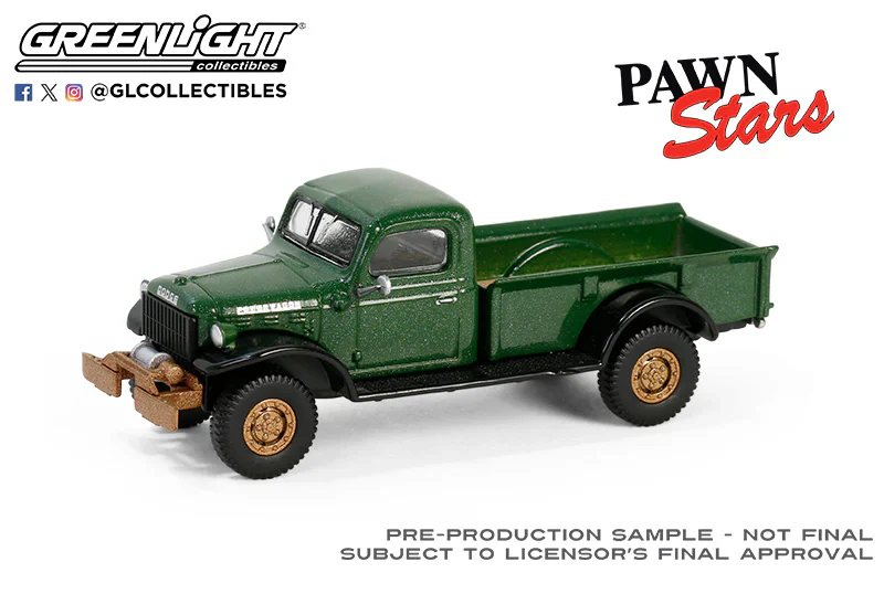 GL 1947 Dodge Power Wagon Pawn Stars