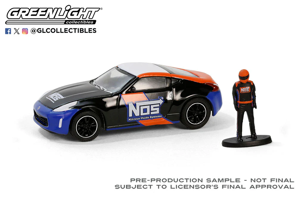 GL 2020 Nissan 370Z with Driver