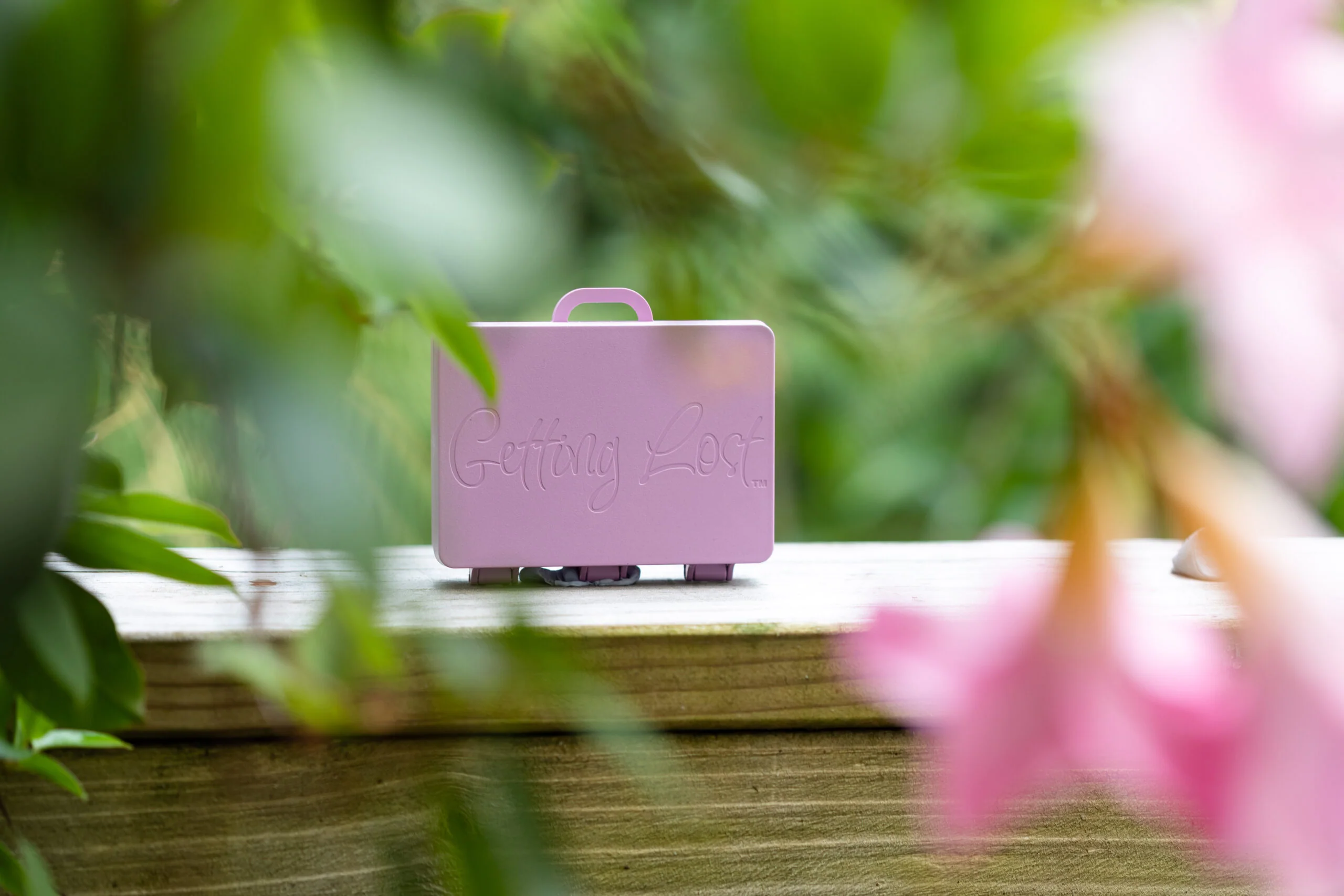 Getting Lost Lilac Winter Case