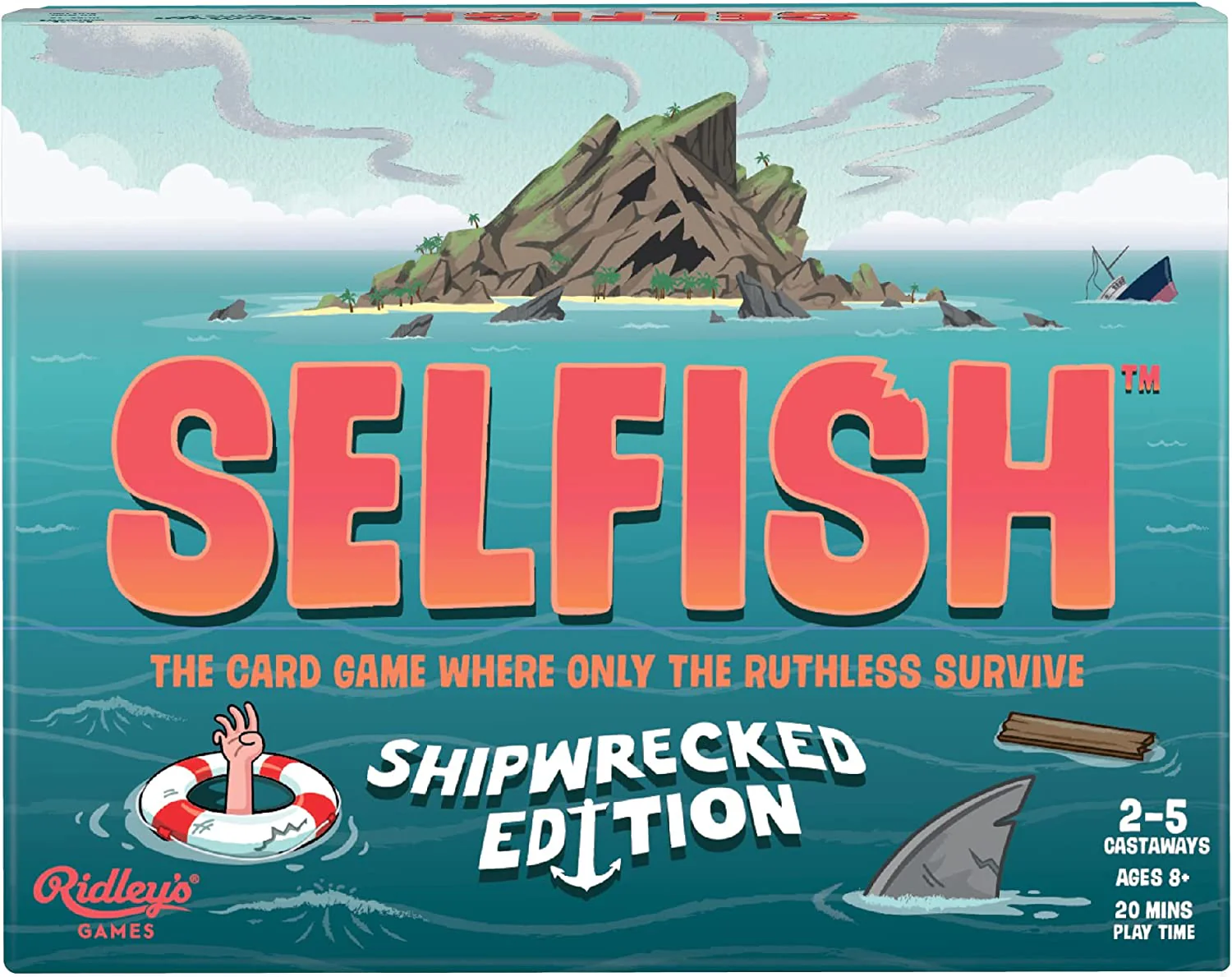Selfish: Shipwrecked