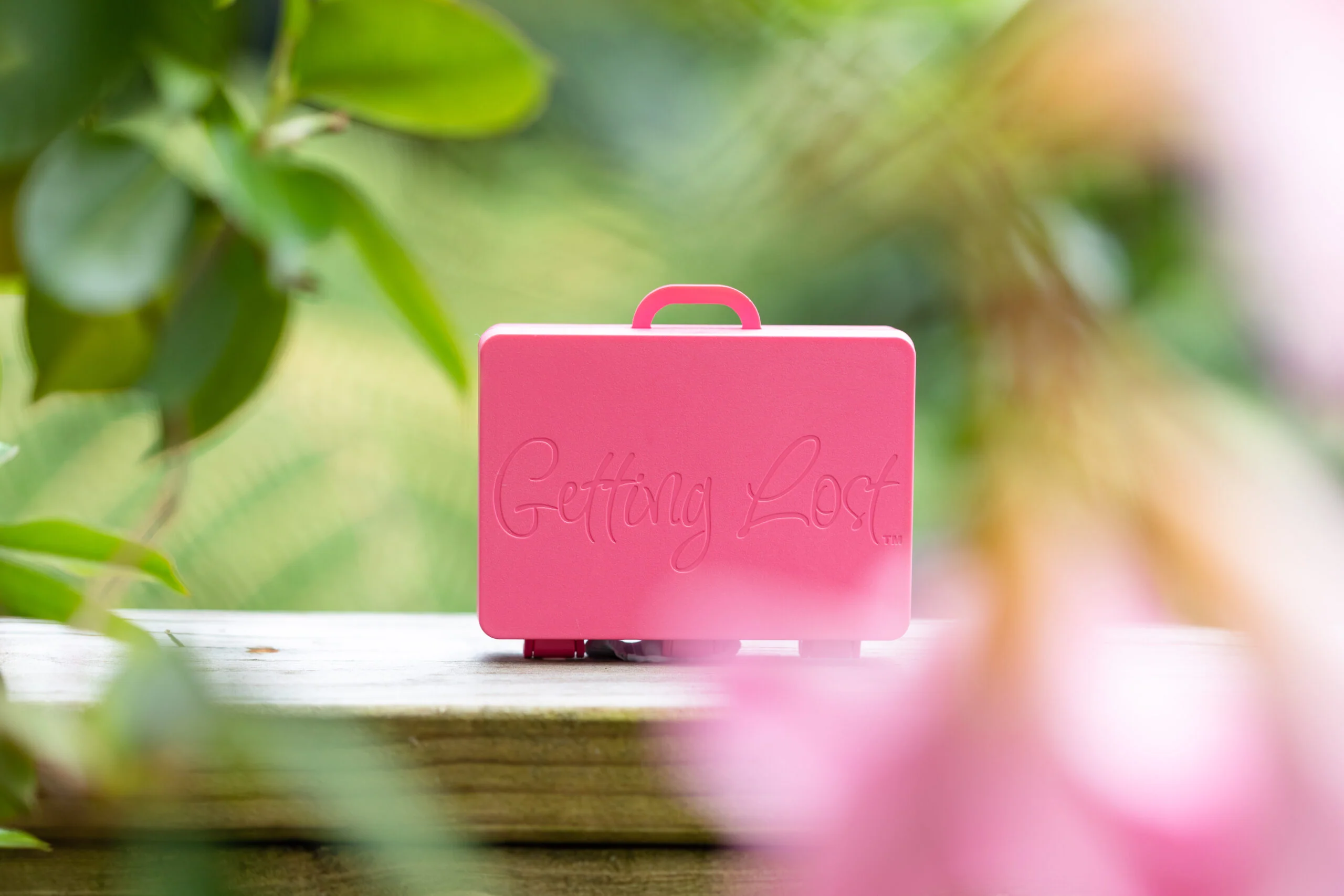 Getting Lost Pink Case