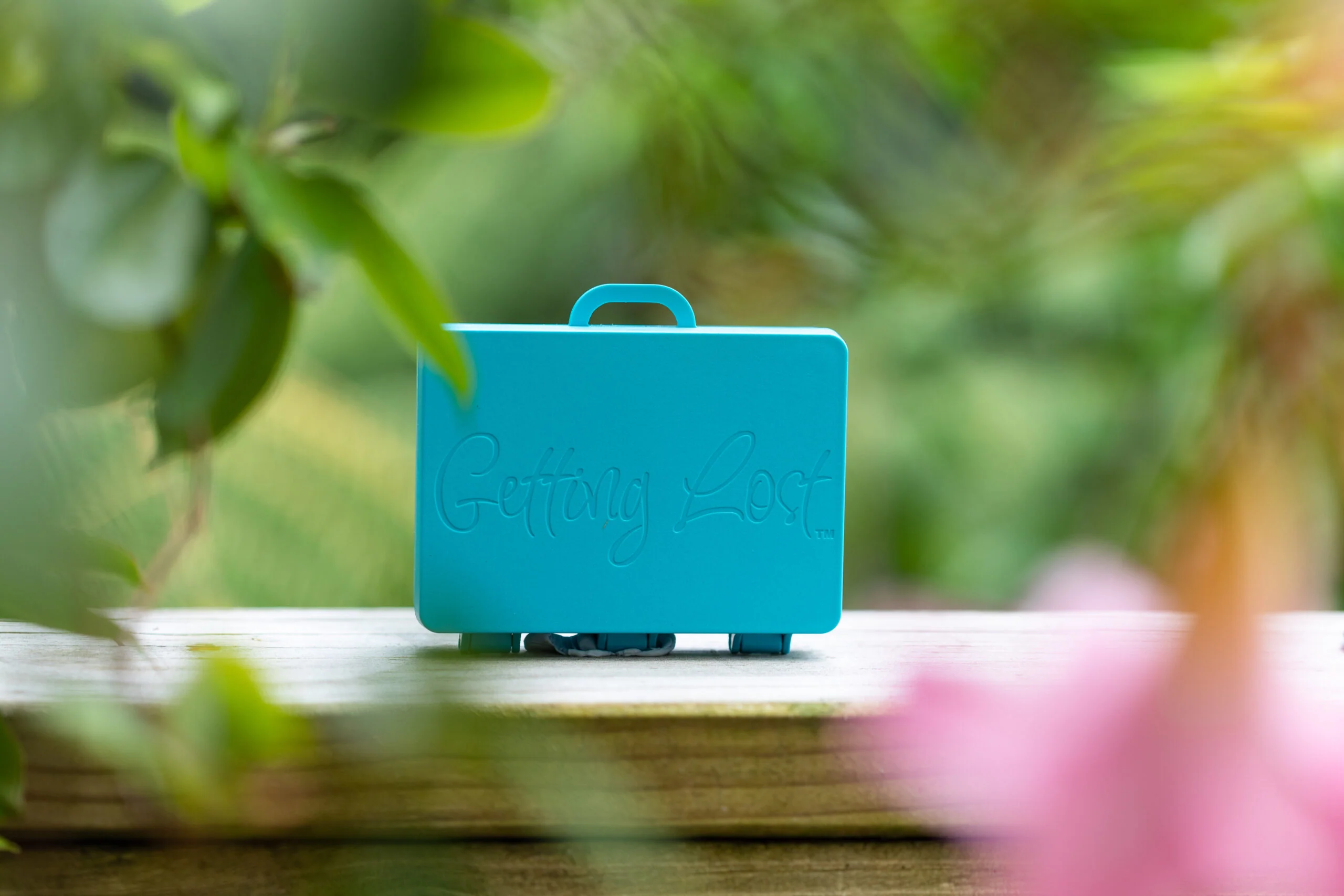 Getting Lost Turquoise Case