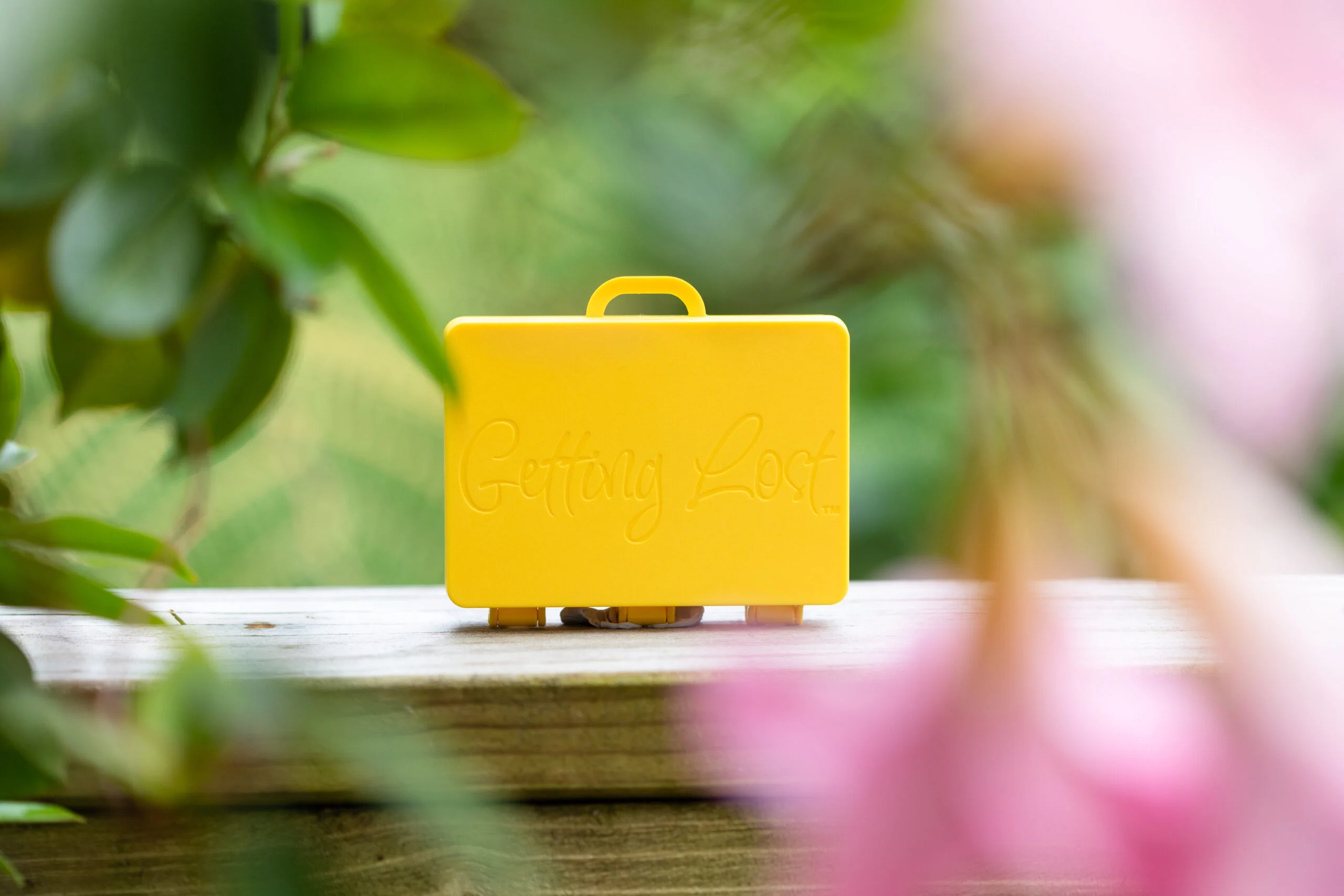 Getting Lost Yellow Case