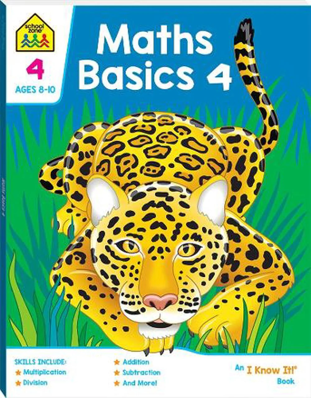 SZ I Know It Maths Basic 4
