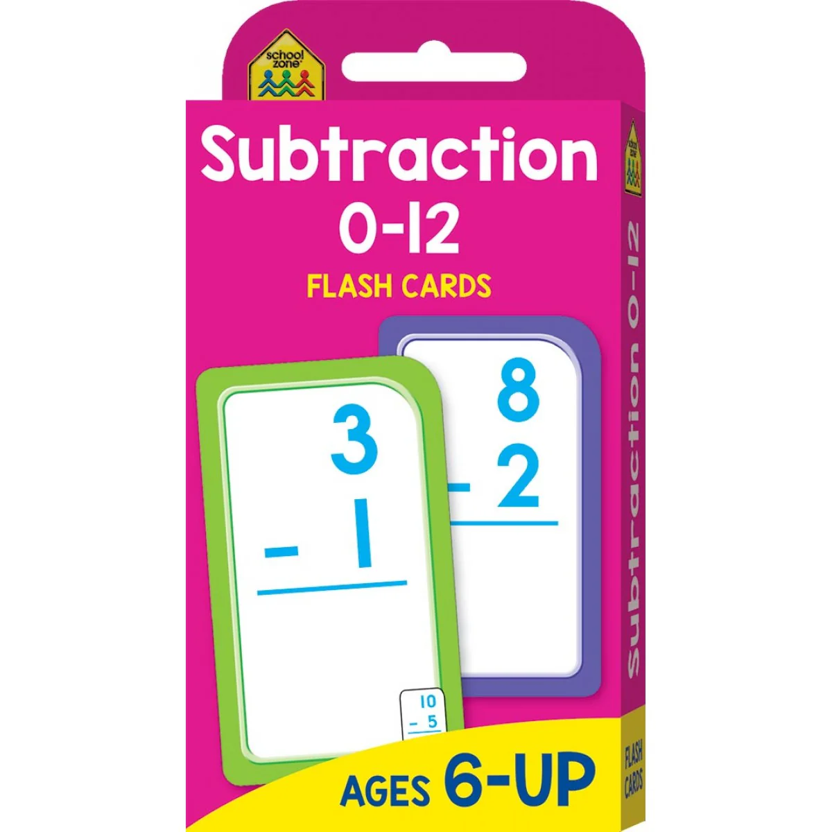 SZ Flash Cards Subtraction 0-12