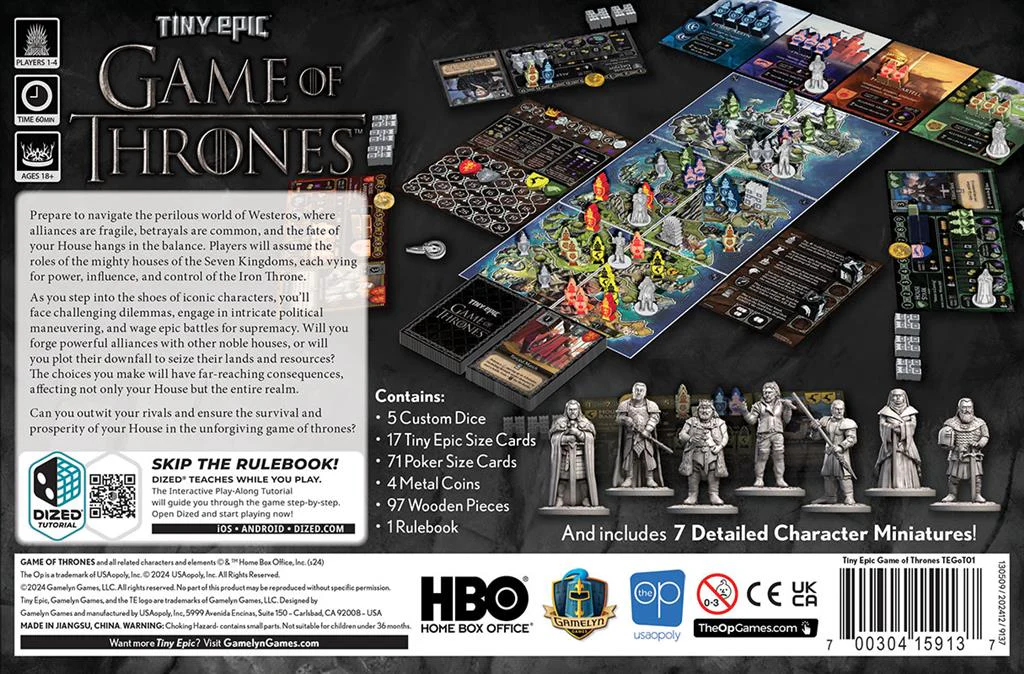 Tiny Epic Game of Thrones - Image 2