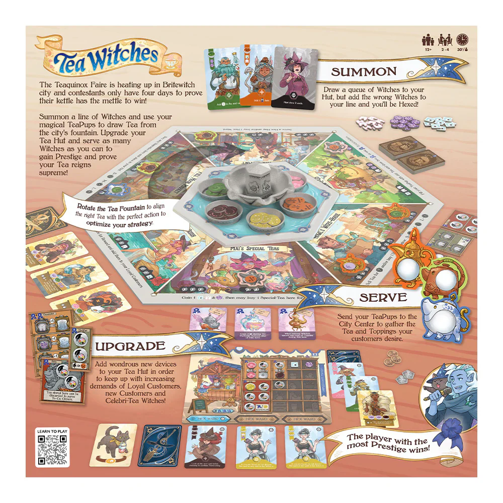 Tea Witches - Image 2